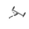 7121 Трейлер Фаркоп для Mitsubishi Pajero III 2000-2007, Mitsubishi Pajero IV 2007-2020. Требуется подрезка бампера. Тип шара: E (легкосъемный шар под квадрат). Нагрузки: 1800/75 кг, масса фаркопа 19,2 кг (без электрики в комплекте)