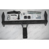 7121 Трейлер Фаркоп для Mitsubishi Pajero III 2000-2007, Mitsubishi Pajero IV 2007-2020. Требуется подрезка бампера. Тип шара: E (легкосъемный шар под квадрат). Нагрузки: 1800/75 кг, масса фаркопа 19,2 кг (без электрики в комплекте)
