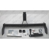 7121 Трейлер Фаркоп для Mitsubishi Pajero III 2000-2007, Mitsubishi Pajero IV 2007-2020. Требуется подрезка бампера. Тип шара: E (легкосъемный шар под квадрат). Нагрузки: 1800/75 кг, масса фаркопа 19,2 кг (без электрики в комплекте)