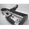 7121 Трейлер Фаркоп для Mitsubishi Pajero III 2000-2007, Mitsubishi Pajero IV 2007-2020. Требуется подрезка бампера. Тип шара: E (легкосъемный шар под квадрат). Нагрузки: 1800/75 кг, масса фаркопа 19,2 кг (без электрики в комплекте)