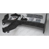 7121 Трейлер Фаркоп для Mitsubishi Pajero III 2000-2007, Mitsubishi Pajero IV 2007-2020. Требуется подрезка бампера. Тип шара: E (легкосъемный шар под квадрат). Нагрузки: 1800/75 кг, масса фаркопа 19,2 кг (без электрики в комплекте)