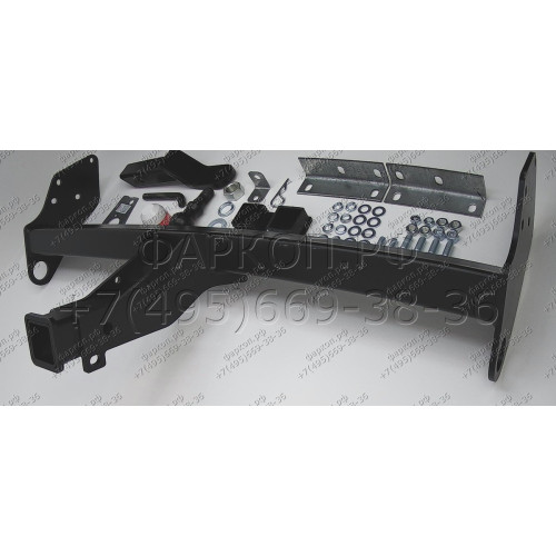 7121 Трейлер Фаркоп для Mitsubishi Pajero III 2000-2007, Mitsubishi Pajero IV 2007-2020. Требуется подрезка бампера. Тип шара: E (легкосъемный шар под квадрат). Нагрузки: 1800/75 кг, масса фаркопа 19,2 кг (без электрики в комплекте)