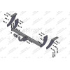 7160 Трейлер Фаркоп для Mitsubishi ASX 2010-2022, Citroen C4 Aircross 2012-2016, Peugeot 4008 2012-2016. Требуется подрезка бампера. Тип шара: A. Нагрузки: 1200/60 кг, масса фаркопа 17,8 кг (без электрики в комплекте)