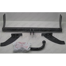 7160 Трейлер Фаркоп для Mitsubishi ASX 2010-2022, Citroen C4 Aircross 2012-2016, Peugeot 4008 2012-2016. Требуется подрезка бампера. Тип шара: A. Нагрузки: 1200/60 кг, масса фаркопа 17,8