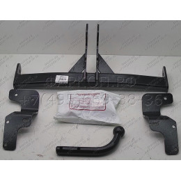 7231 Трейлер Фаркоп для Hyundai Santa Fe 2012-2018, в т.ч. Hyundai Santa Fe Premium 2016-2018, Kia Sorento 2012-2015. Требуется подрезка бампера. Тип шара: A. Нагрузки: 1000/50 кг, масса ф
