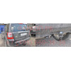 7351-A ORIS Фаркоп на Land Rover Freelander II 2007-2012 без выреза в бампере. Тип шара: A. Нагрузки: 1500/50 кг, масса фаркопа 15,5 кг (без электрики в комплекте)