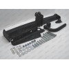 7351-A ORIS Фаркоп на Land Rover Freelander II 2007-2012 без выреза в бампере. Тип шара: A. Нагрузки: 1500/50 кг, масса фаркопа 15,5 кг (без электрики в комплекте)