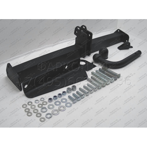 7351-A ORIS Фаркоп на Land Rover Freelander II 2007-2012 без выреза в бампере. Тип шара: A. Нагрузки: 1500/50 кг, масса фаркопа 15,5 кг (без электрики в комплекте)