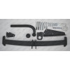 7351-A ORIS Фаркоп на Land Rover Freelander II 2007-2012 без выреза в бампере. Тип шара: A. Нагрузки: 1500/50 кг, масса фаркопа 15,5 кг (без электрики в комплекте)
