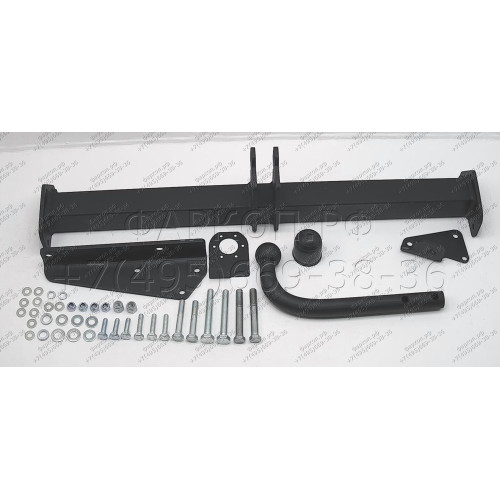 7351-A ORIS Фаркоп на Land Rover Freelander II 2007-2012 без выреза в бампере. Тип шара: A. Нагрузки: 1500/50 кг, масса фаркопа 15,5 кг (без электрики в комплекте)
