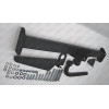 7351-A ORIS Фаркоп на Land Rover Freelander II 2007-2012 без выреза в бампере. Тип шара: A. Нагрузки: 1500/50 кг, масса фаркопа 15,5 кг (без электрики в комплекте)