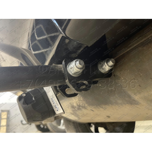 7351-A ORIS Фаркоп на Land Rover Freelander II 2007-2012 без выреза в бампере. Тип шара: A. Нагрузки: 1500/50 кг, масса фаркопа 15,5 кг (без электрики в комплекте)