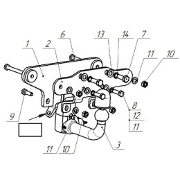 9033-D2 ORIS Фаркоп на Tank 500 2023-, Haval H9 2014-2020, Haval H5 2024-, Haval H9 2024-. Необходима подрезка бампера. Тип шара: D2 (вертикально-съемный с ключом). Нагрузки: 2500/12