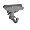 9033-D2 ORIS Фаркоп на Tank 500 2023-, Haval H9 2014-2020, Haval H5 2024-, Haval H9 2024-. Необходима подрезка бампера. Тип шара: D2 (вертикально-съемный с ключом). Нагрузки: 2500/120 кг, масса фаркопа 13,1 кг (без электрики в комплекте)