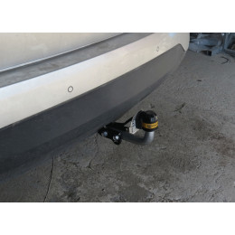 90908-A MOTODOR Фаркоп с оцинкованным шаром на Hyundai Santa Fe 2012-2018, Hyundai Grand Santa Fe 2014-2018, Kia Sorento 2012-2020, кроме Prime. Необходима подрезка бампера. Тип шара: A. На