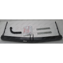 9151 Трейлер Фаркоп для Volkswagen Tiguan 2007-2016, Tiguan 2 2016-2024, Skoda Kodiaq 2017-2023, Skoda Karoq 2020-. Требуется подрезка бампера. Тип шара: A. Нагрузки: 1100/50 кг, масса фарк