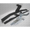 91708-A MOTODOR Фаркоп с оцинкованным шаром на Renault Megane III хетчбек 2008/12-2016, Renault Scenic 2 2003-2009, Renault Grand Scenic 2 2003-2009, Renault Scenic 3 2009/06-2016, Renault Grand Scenic 3 2009/06-2016. Вырез в бампере требуется для некотор