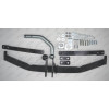 91708-A MOTODOR Фаркоп с оцинкованным шаром на Renault Megane III хетчбек 2008/12-2016, Renault Scenic 2 2003-2009, Renault Grand Scenic 2 2003-2009, Renault Scenic 3 2009/06-2016, Renault Grand Scenic 3 2009/06-2016. Вырез в бампере требуется для некотор