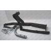 91708-A MOTODOR Фаркоп с оцинкованным шаром на Renault Megane III хетчбек 2008/12-2016, Renault Scenic 2 2003-2009, Renault Grand Scenic 2 2003-2009, Renault Scenic 3 2009/06-2016, Renault Grand Scenic 3 2009/06-2016. Вырез в бампере требуется для некотор