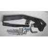 91708-A MOTODOR Фаркоп с оцинкованным шаром на Renault Megane III хетчбек 2008/12-2016, Renault Scenic 2 2003-2009, Renault Grand Scenic 2 2003-2009, Renault Scenic 3 2009/06-2016, Renault Grand Scenic 3 2009/06-2016. Вырез в бампере требуется для некотор