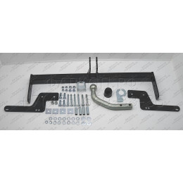91717-A MOTODOR Фаркоп с оцинкованным шаром на Renault Logan Stepway 2019-2022, Renault Logan 2004-2014, 2014-2022 (без выреза в бампере), Renault Sandero 2014-2022, Renault Sandero Stepway 2014-2022 (необх