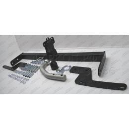 91717-A MOTODOR Фаркоп с оцинкованным шаром на Renault Logan Stepway 2019-2022, Renault Logan 2004-2014, 2014-2022 (без выреза в бампере), Renault Sandero 2014-2022, Renault Sandero Stepway 2014-2022 (необх