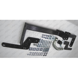 91717-A MOTODOR Фаркоп с оцинкованным шаром на Renault Logan Stepway 2019-2022, Renault Logan 2004-2014, 2014-2022 (без выреза в бампере), Renault Sandero 2014-2022, Renault Sandero Stepway 2014-2022 (необх