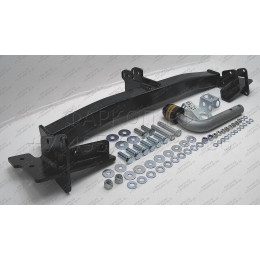 92203-A MOTODOR Фаркоп с оцинкованным шаром на Subaru Outback 2015-2021. Необходима подрезка бампера. Тип шара: A. Нагрузки 2000/75 кг, масса фаркопа 16,1 кг (без эле