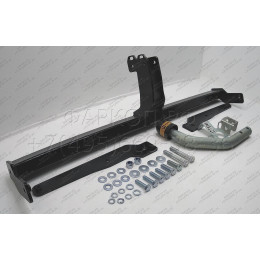 92402-A MOTODOR Фаркоп с оцинкованным шаром на Suzuki Vitara 2015-, Suzuki SX4 S-Cross 2013-2022. Необходима подрезка бампера. Тип шара: A. Нагрузки: 1400/75 кг, масса фаркопа