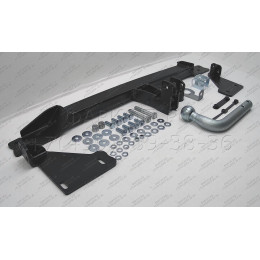 94204-A MOTODOR Фаркоп с оцинкованным шаром на Belgee X70 2024-, Geely Atlas Pro 2021-2024 без выреза в бампере. Тип шара: A. Нагрузки: 1500/75 кг, масса фаркопа 15,1 кг (без э