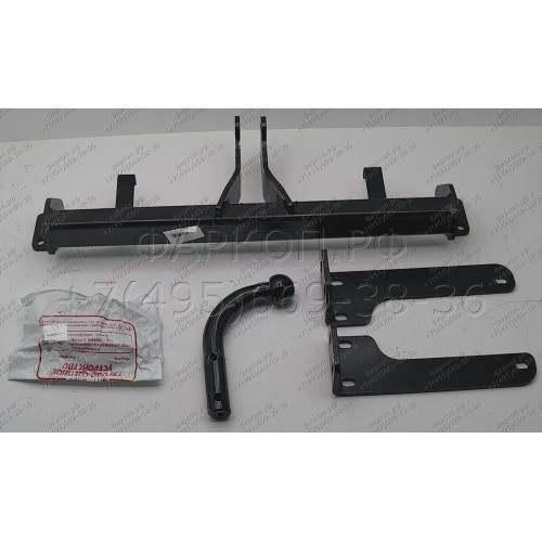 9431 Трейлер Фаркоп для Chevrolet Captiva 2006-2013. Требуется подрезка бампера. Тип шара: A. Нагрузки: 1000/50 кг, масса фаркопа 15 кг (без электрики в комплекте)