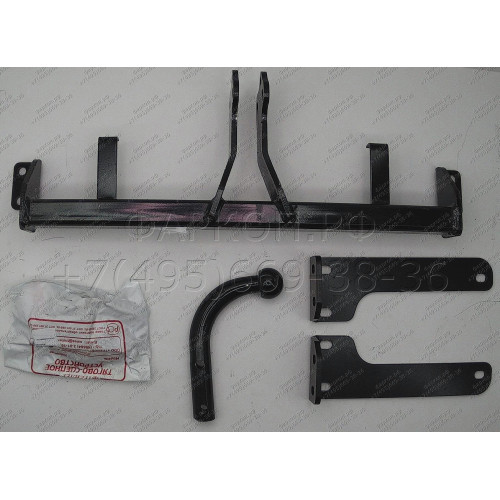 9431 Трейлер Фаркоп для Chevrolet Captiva 2006-2013. Требуется подрезка бампера. Тип шара: A. Нагрузки: 1000/50 кг, масса фаркопа 15 кг (без электрики в комплекте)