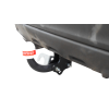 9431 Трейлер Фаркоп для Chevrolet Captiva 2006-2013. Требуется подрезка бампера. Тип шара: A. Нагрузки: 1000/50 кг, масса фаркопа 15 кг (без электрики в комплекте)