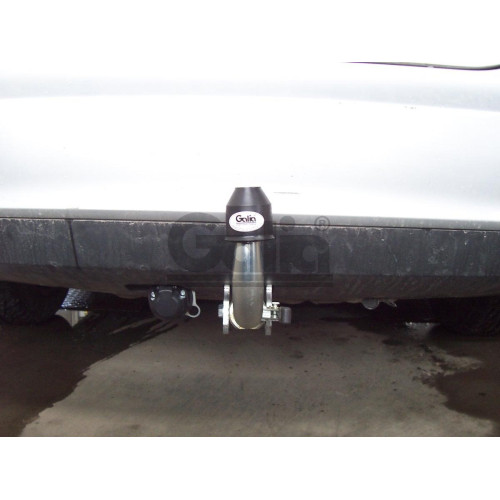 A039C GALIA Полностью оцинкованный фаркоп на Audi A6 седан/универсал 2004-2011, в т.ч. 4WD (Quattro), Audi A6 Allroad Quattro 2006-2012. Подрозетник убирается за бампер. Тип шара: C (горизонтальный съемный). Невидимый вырез бампера. Нагрузки: 2100/85 кг, 