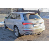 AUQ-15-991422.00 PT GROUP Фаркоп на Audi Q7 2015-, Audi Q8 2018-, Volkswagen Touareg 2018-. Необходима подрезка бампера. Тип шара: AV (вертикально-съемный с ключом). Нагрузки: 3500/140 кг, масса фаркопа 21 кг (без электрики в комплекте)