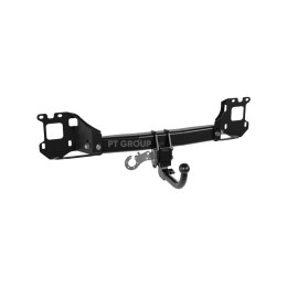 AUQ-15-991422.00 PT GROUP Фаркоп на Audi Q7 2015-, Audi Q8 2018-, Volkswagen Touareg 2018-. Необходима подрезка бампера. Тип шара: AV (вертикально-съемный с ключом). Нагрузки: 3500/1