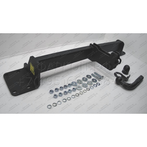 B-060 STEINHOF Фаркоп на BMW X5 E70 2007-2013, X5 F15 2013-2018, BMW X6 F16 2014-2019. Невидимая подрезка бампера. Тип шара: A. Нагрузки: 3500/150 кг, масса фаркопа 20,2 кг (без электрики в комплекте)