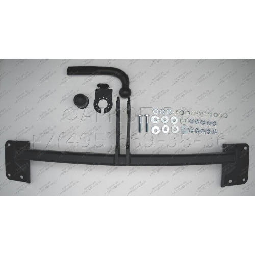 B-060 STEINHOF Фаркоп на BMW X5 E70 2007-2013, X5 F15 2013-2018, BMW X6 F16 2014-2019. Невидимая подрезка бампера. Тип шара: A. Нагрузки: 3500/150 кг, масса фаркопа 20,2 кг (без электрики в комплекте)