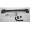 B-060 STEINHOF Фаркоп на BMW X5 E70 2007-2013, X5 F15 2013-2018, BMW X6 F16 2014-2019. Невидимая подрезка бампера. Тип шара: A. Нагрузки: 3500/150 кг, масса фаркопа 20,2 кг (без электрики в комплекте)