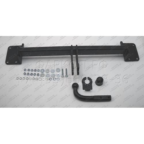 B-060 STEINHOF Фаркоп на BMW X5 E70 2007-2013, X5 F15 2013-2018, BMW X6 F16 2014-2019. Невидимая подрезка бампера. Тип шара: A. Нагрузки: 3500/150 кг, масса фаркопа 20,2 кг (без электрики в комплекте)