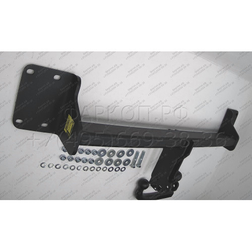 B-060 STEINHOF Фаркоп на BMW X5 E70 2007-2013, X5 F15 2013-2018, BMW X6 F16 2014-2019. Невидимая подрезка бампера. Тип шара: A. Нагрузки: 3500/150 кг, масса фаркопа 20,2 кг (без электрики в комплекте)