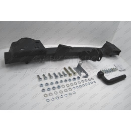 BM 01 AVTOS Фаркоп на BMW X5 E53 2000-2007. Необходима подрезка бампера. Тип шара: A. Нагрузки: 2500/100 кг, масса фаркопа 20,5 кг (без электрики в комплекте)