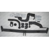 C-041 STEINHOF Фаркоп на Citroen C4 Picasso 2006-2013, Citroen Grand C4 Picasso 2006-2013 без снятия и подрезки бампера. Тип шара: A. Нагрузки: 1800/75 кг, масса фаркопа 19,5 кг (без электрики в комплекте)