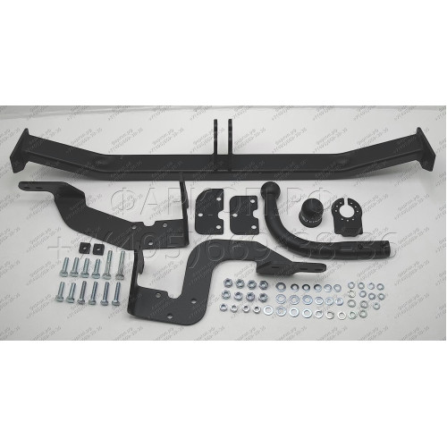 C-041 STEINHOF Фаркоп на Citroen C4 Picasso 2006-2013, Citroen Grand C4 Picasso 2006-2013 без снятия и подрезки бампера. Тип шара: A. Нагрузки: 1800/75 кг, масса фаркопа 19,5 кг (без электрики в комплекте)