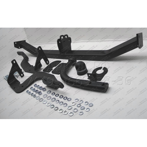C-041 STEINHOF Фаркоп на Citroen C4 Picasso 2006-2013, Citroen Grand C4 Picasso 2006-2013 без снятия и подрезки бампера. Тип шара: A. Нагрузки: 1800/75 кг, масса фаркопа 19,5 кг (без электрики в комплекте)