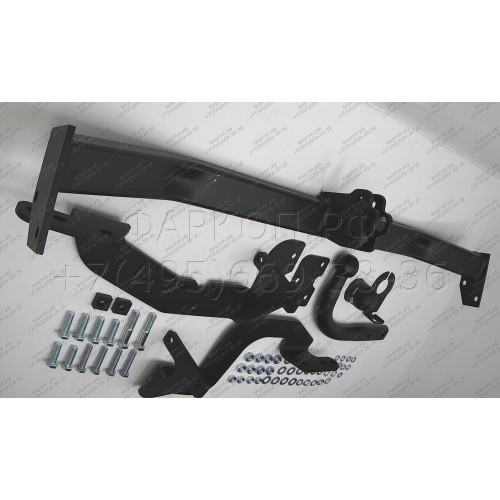 C-041 STEINHOF Фаркоп на Citroen C4 Picasso 2006-2013, Citroen Grand C4 Picasso 2006-2013 без снятия и подрезки бампера. Тип шара: A. Нагрузки: 1800/75 кг, масса фаркопа 19,5 кг (без электрики в комплекте)