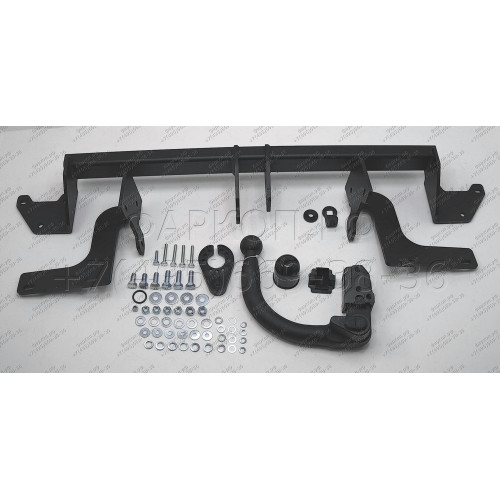 C-050 STEINHOF Фаркоп на Citroen C4 Spacetourer 2018-, Citroen Grand C4 Spacetourer 2018-, Citroen C4 Picasso 2013-2018, Citroen Grand C4 Picasso 2013-2018. Требуется подрезка бампера. Тип шара: AV (вертикальное быстросъемное крепление шара на ключе). Наг