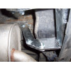 C007A GALIA Полностью оцинкованный фаркоп на Citroen Evasion 1994-2001, Jumpy 1994-2006, FIAT Scudo 1996-2006, Ulysse 1996-2002, Peugeot 806 1996-2002, Expert 1996-2002. Тип шара: A. Невидимый вырез бампера. Нагрузки: 1500/80 кг, масса фаркопа 14,22 кг