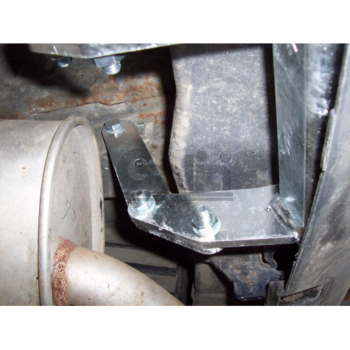 C007A GALIA Полностью оцинкованный фаркоп на Citroen Evasion 1994-2001, Jumpy 1994-2006, FIAT Scudo 1996-2006, Ulysse 1996-2002, Peugeot 806 1996-2002, Expert 1996-2002. Тип шара: A. Невидимый вырез бампера. Нагрузки: 1500/80 кг, масса фаркопа 14,22 кг