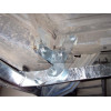 C007A GALIA Полностью оцинкованный фаркоп на Citroen Evasion 1994-2001, Jumpy 1994-2006, FIAT Scudo 1996-2006, Ulysse 1996-2002, Peugeot 806 1996-2002, Expert 1996-2002. Тип шара: A. Невидимый вырез бампера. Нагрузки: 1500/80 кг, масса фаркопа 14,22 кг